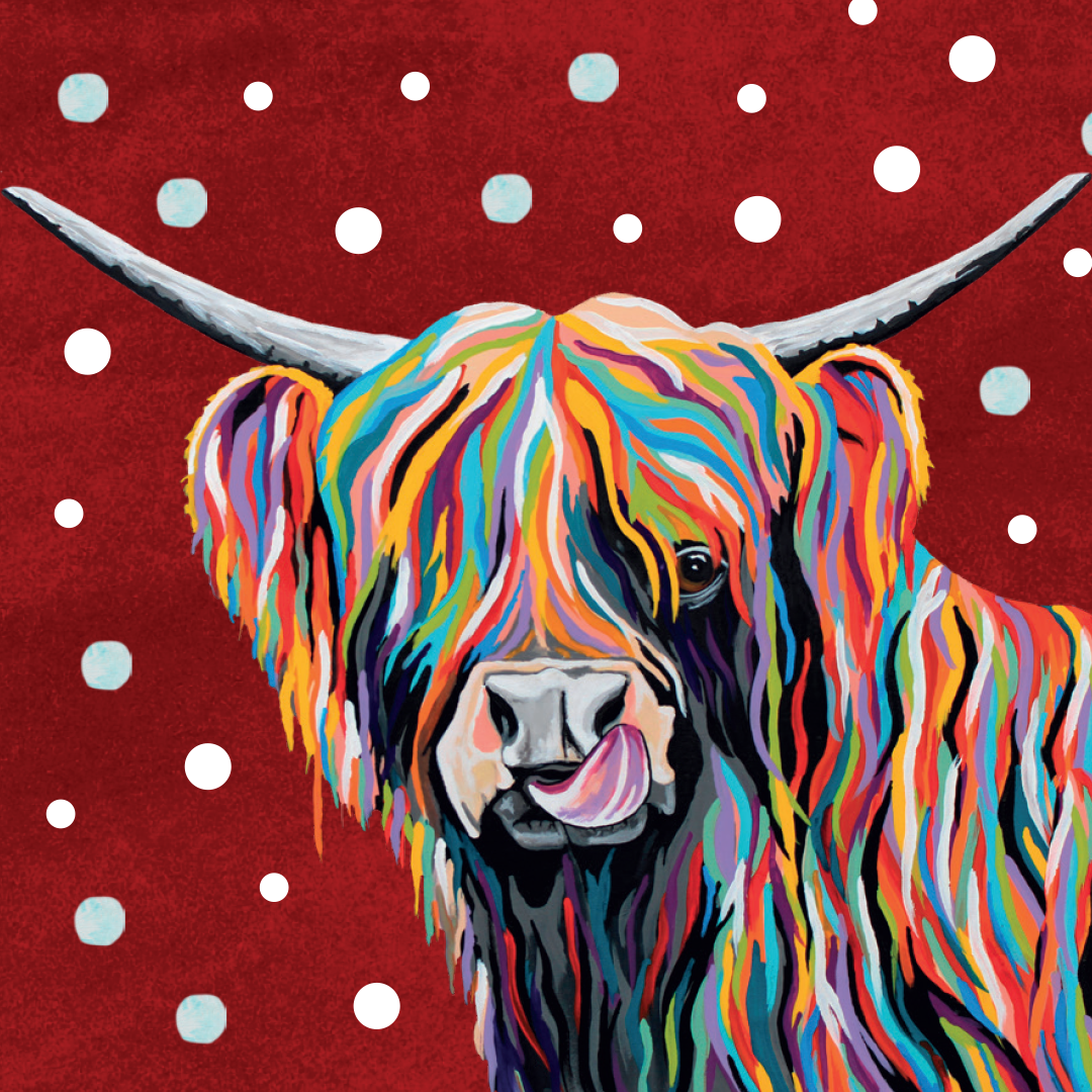 Festive Heather McCoo