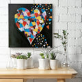 Abstract Canvas Prints-Steven Brown Art