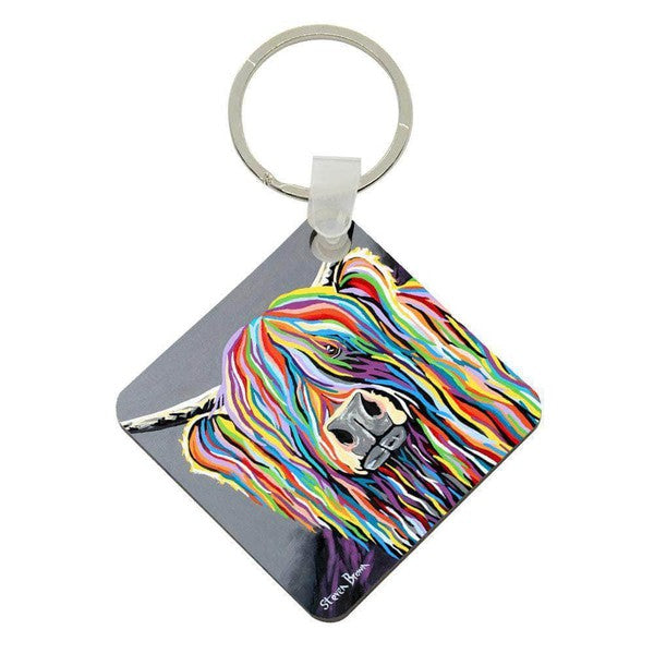 Acrylic Keyrings-Steven Brown Art