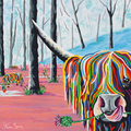 Agnes McCoo & The Weans-Steven Brown Art