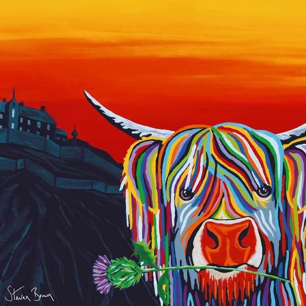 Auld Scottie McCoo-Steven Brown Art