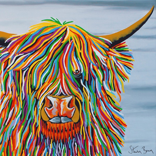 Big Malky McCoo-Steven Brown Art