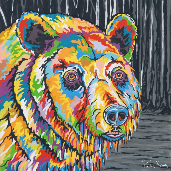 Bobby McBear-Steven Brown Art