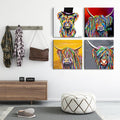 Highland Cow Wall Art Canvas Prints by Steven Brown