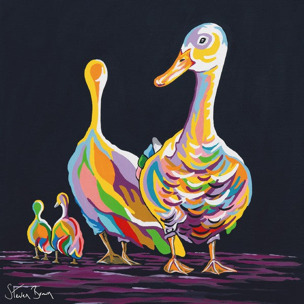 George & Mildred McGeese-Steven Brown Art