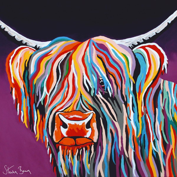 Huey McCoo-Steven Brown Art