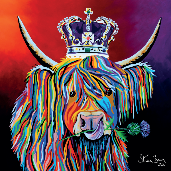 Jubilee Lizzie McCoo-Steven Brown Art