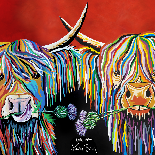 McCoos in Love-Steven Brown Art