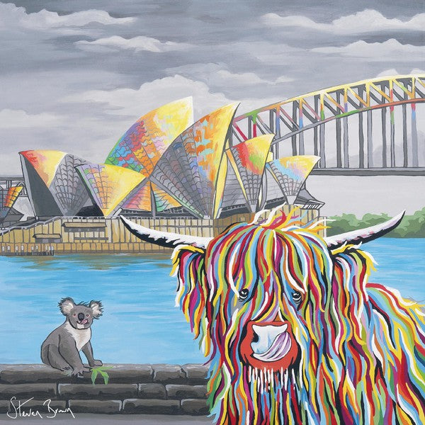 Mick McCoo-Steven Brown Art