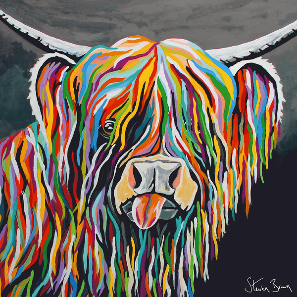 Oor Senga McCoo-Steven Brown Art