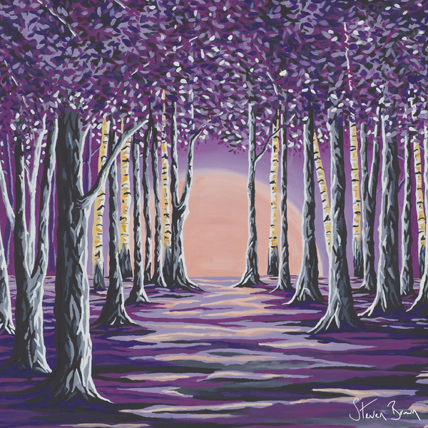 Purple Forest