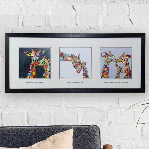 Steven Brown Wall Art - Multi Framed