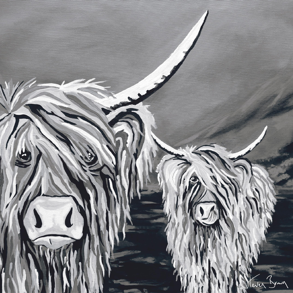 Rab & Isa McCoo the Noo-Steven Brown Art