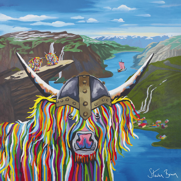 Ragnar McCoo-Steven Brown Art