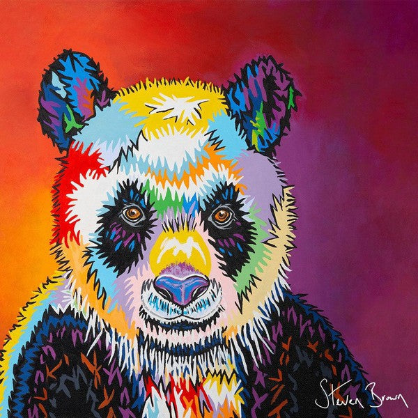 Sunshine McZoo-Steven Brown Art