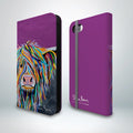 Highland Cow Phone Case by Steven Brown