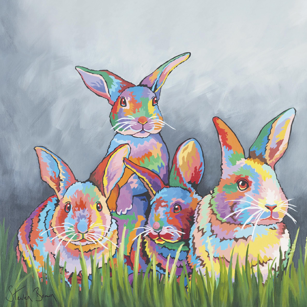 The McBunnies-Steven Brown Art