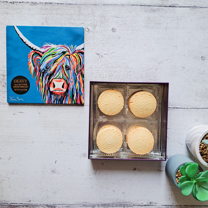 Rainbow Rab McCoo - Shortbread Rounds