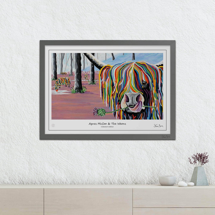 Agnes McCoo & The Weans - Collector's Edition Prints