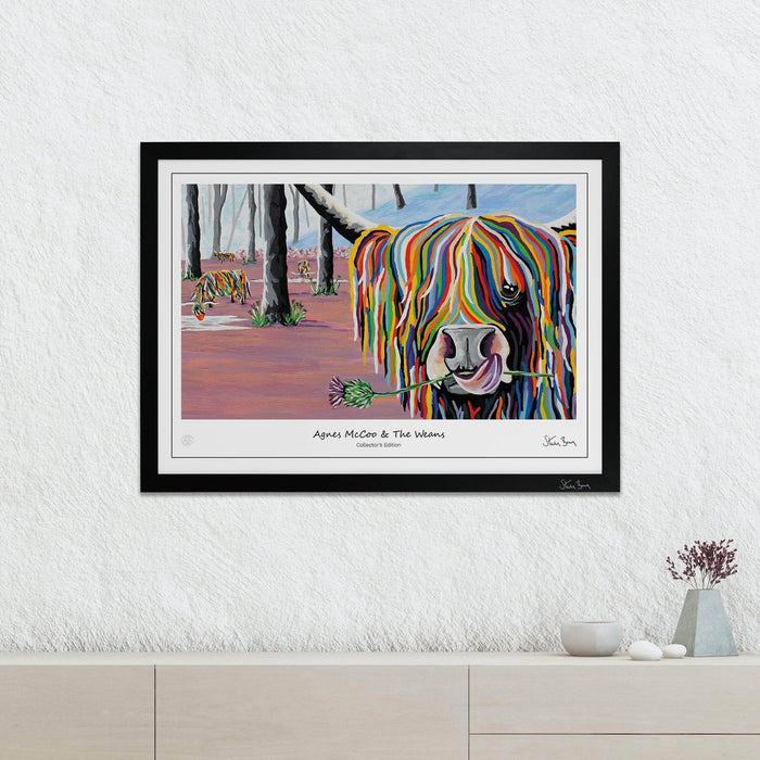 Agnes McCoo & The Weans - Collector's Edition Prints