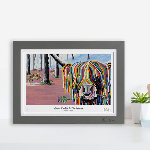 Agnes McCoo & The Weans - Collector's Edition Prints