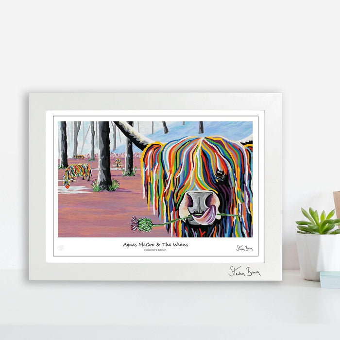 Agnes McCoo & The Weans - Collector's Edition Prints