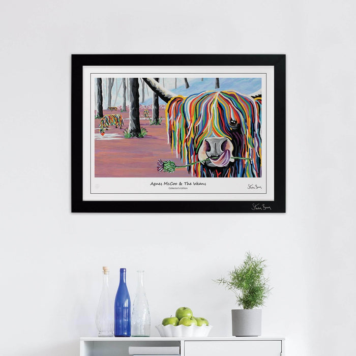 Agnes McCoo & The Weans - Collector's Edition Prints