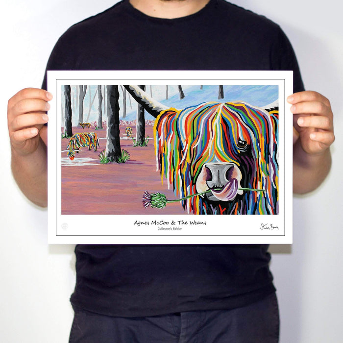 Agnes McCoo & The Weans - Collector's Edition Prints