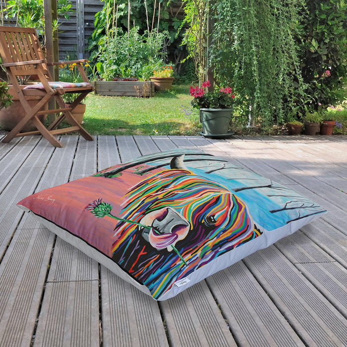 Agnes McCoo & The Weans - Outdoor Cushions