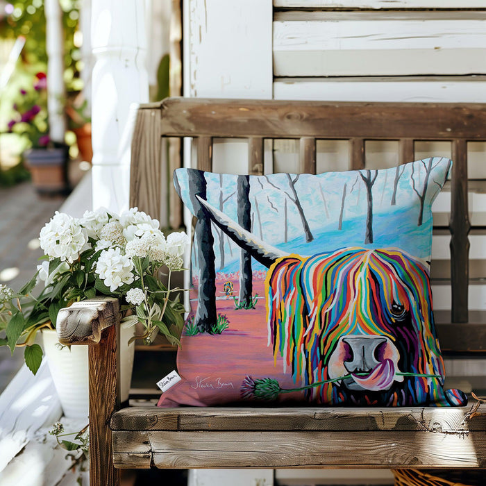 Agnes McCoo & The Weans - Outdoor Cushions