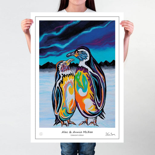 Alec & Annie McZoo - Collector's Edition Prints