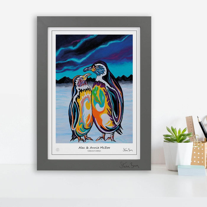 Alec & Annie McZoo - Collector's Edition Prints