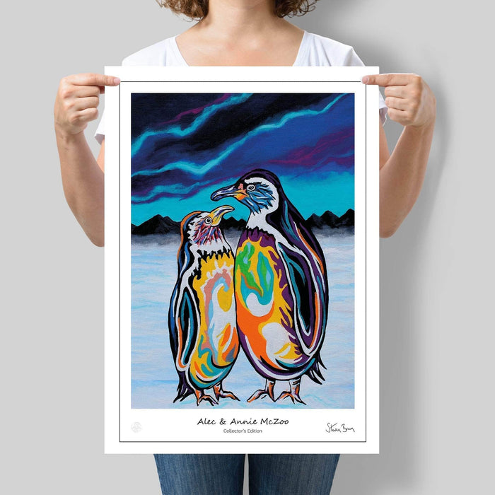 Alec & Annie McZoo - Collector's Edition Prints