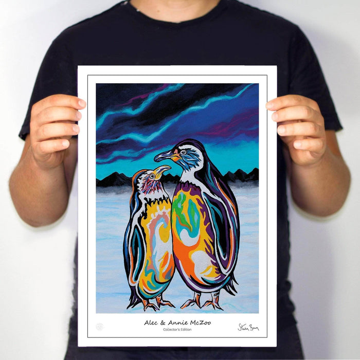 Alec & Annie McZoo - Collector's Edition Prints