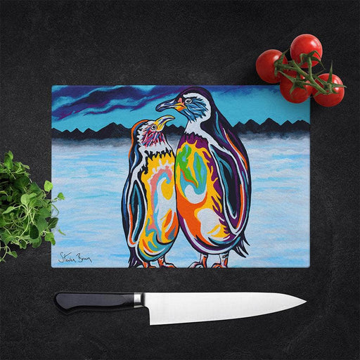 Alec & Annie McZoo - Glass Chopping Board