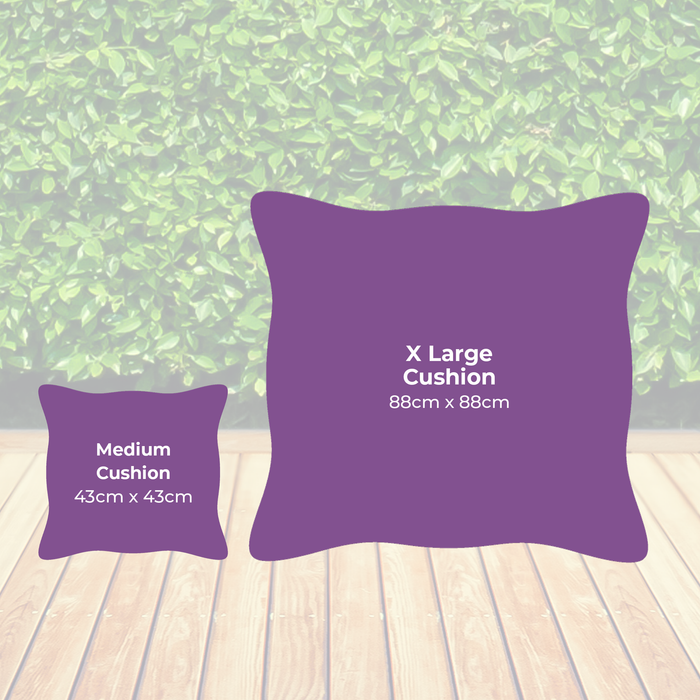 Alec & Annie McZoo - Outdoor Cushions