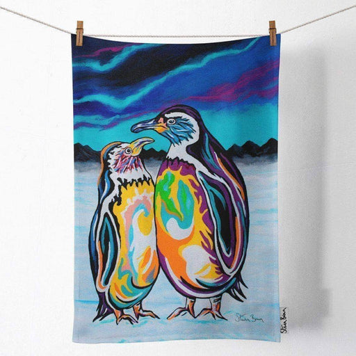 Alec & Annie McZoo - Tea Towel