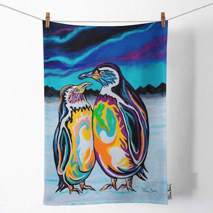 Alec & Annie McZoo - Tea Towel