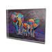 Allan & Jackie McZoo - Acrylic Art Block