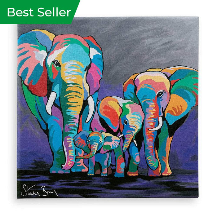 Elephant canvas women's classics best sale