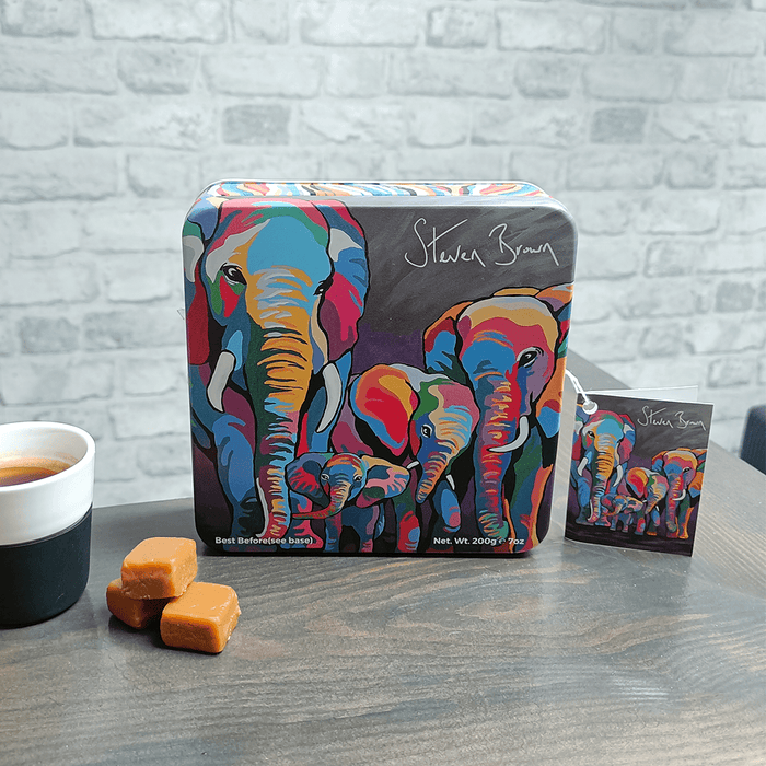 Allan & Jackie McZoo - Clotted Cream Fudge Tin