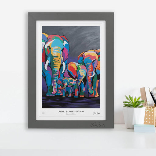 Allan & Jackie McZoo - Collector's Edition Prints