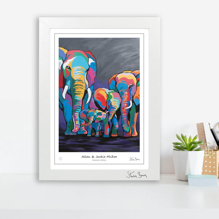 Allan & Jackie McZoo - Collector's Edition Prints