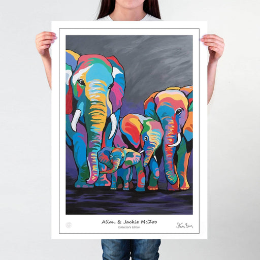 Allan & Jackie McZoo - Collector's Edition Prints