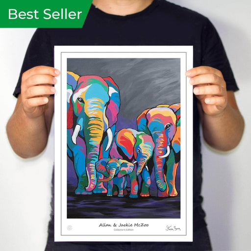 Allan & Jackie McZoo - Collector's Edition Prints