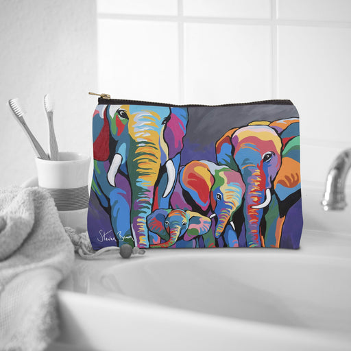 Allan & Jackie McZoo - Cosmetic Bag