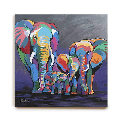 Allan & Jackie McZoo - XXXXL Canvas Print