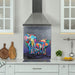 Allan & Jackie McZoo Elephant Glass Splashback