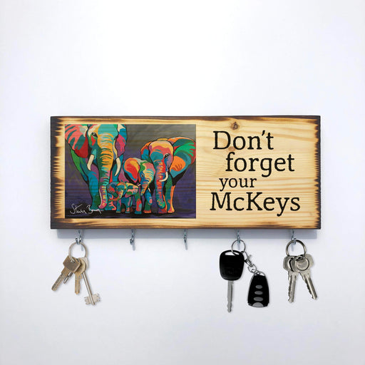 Allan & Jackie McZoo - McKey Holder