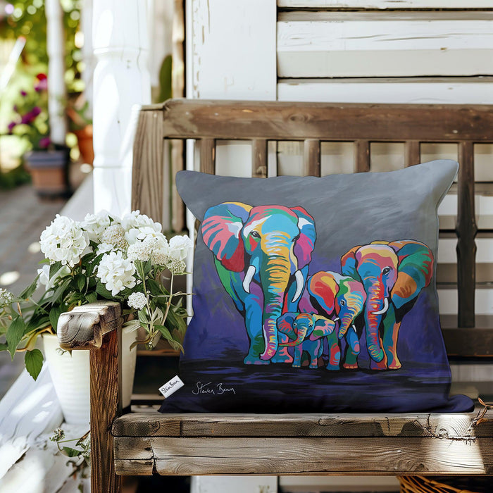 Cushions with elephants on best sale